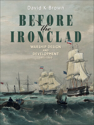 cover image of Before the Ironclad